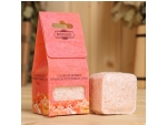 Соляной брикет-куб «Крымская розовая соль» - 200 гр. #385093