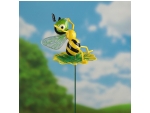 Штекер «Пчелка на листочке» #385158