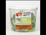 Зеленый стеклянный камень «Рецепты дедушки Никиты» (фракция 20-70 мм) - 5 кг #387094