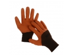 Нейлоновые перчатки с покрытием из вспененного латекса (размер 9) #387374