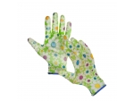 Нейлоновые перчатки с ПВХ-полуобливом (размер 10) #387403