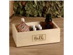Деревянный ящик для бани Bath #387479
