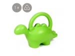 Зеленая детская лейка без рассеивателя «Дракончик» (объём 1 литр) #387578
