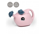 Розовая детская лейка с рассеивателем «Китёнок» (объем 1,2 литра) #387586