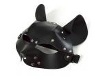 Черная кржаная маска Pussy #388976