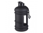 Черная бутылка для воды "Мастер К" (объем 2,3 литра) #389644