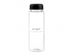 Прозрачная бутылка для воды «Сегодня тот самый день» (500 мл.) #389710