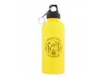 Желтая бутылка для воды «Люблю отдых на природе» (700 мл.) #389808