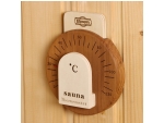 Деревянный термометр для бани V-T058 #390391