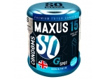 Только что продано Презервативы Maxus G spot с двойной спиралью - 15 шт. от компании Maxus за 2206.00 рублей