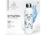 Бутылка для воды «Панда» (600 мл.) #393199