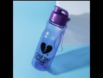 Синяя бутылка для воды «Слезы бывших» (600 мл.) #393525
