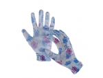 Нейлоновые перчатки с ПВХ пропиткой (размер 8) #395639