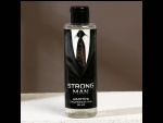 Шампунь для волос Strong Man с ароматом мужского парфюма - 200 мл. #398985