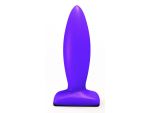 Фиолетовый анальный стимулятор Streamline Plug - 10 см. #40411