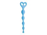 Голубые анальные бусы TLC Bum Buddies Anal Beads - 26,7 см. #42240