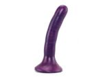 Фиолетовый дилдо Please Flared Base Dildo - 12,7 см. #43712