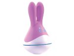 Фиолетовый вибратор с ушками  Muse Massager #44174