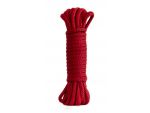 Красная веревка Bondage Collection Red - 9 м. #46278