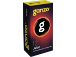Ароматизированные презервативы Ganzo Juice - 12 шт. #46335