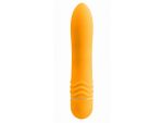 Вибратор Neon Luv Touch Wave Orange - 19 см. #46715