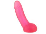 Розовый реалистичный фаллоимитатор XSKIN 6 PVC DONG - 15 см. #46964