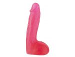 Розовый фаллоимитатор XSKIN 7 PVC DONG - 18 см. #46965