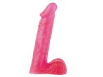 Розовый фаллоимитатор XSKIN 8 PVC DONG - 20 см. #46966