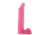 Большой розовый фаллоимитатор XSKIN 9 PVC DONG - 23 см. #46967