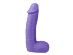 Фиолетовый фаллоимитатор XSKIN 6 PVC DONG - 15 см. #46971