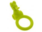 Зелёное эрекционное кольцо с вибрацией NEON FROGGY STYLE VIBRATING RING #47071