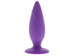 Фиолетовая анальная пробка MOJO SPADES SMALL BUTT PLUG - 10 см. #47240