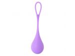 Фиолетовый вагинальный шарик LAYLA TULIPANO #47254