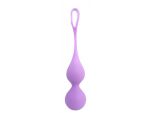 Фиолетовые вагинальные шарики LAYLA PEONIA #47256