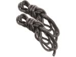 Набор Silky Rope Kit: 2 чёрные верёвки для шибари  #48928