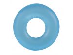 Голубое эрекционное кольцо Stretchy Cockring  #48990