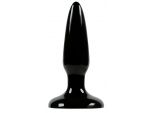 Чёрная анальная мини-пробка Jelly Rancher Pleasure Plug Mini - 8,1 см. #49504