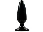 Средняя черная анальная пробка Jelly Rancher Pleasure Plug Medium - 12,7 см. #49510