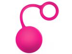 Розовый вагинальный шарик INYA Cherry Bomb Pink #49528