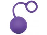 Фиолетовый вагинальный шарик INYA Cherry Bomb Purple #49529