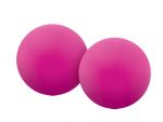 Розовые вагинальные шарики без сцепки INYA Coochy Balls Pink #49530