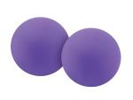 Фиолетовые вагинальные шарики без сцепки  INYA Coochy Balls Purple #49531