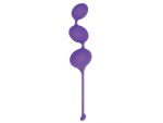 Фиолетовые анальные шарики INYA Orgasmic Balls #49532
