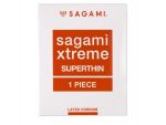 Ультратонкий презерватив Sagami Xtreme Superthin - 1 шт. #49549