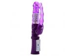Фиолетовый анально-вагинальный вибратор MAGIC TALES MAGIC SPHERES RABBIT - 21,5 см. #49740