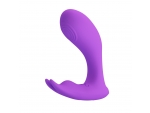 Фиолетовый стимулятор G-точки Idabelle - 10,1 см. #400142