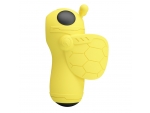 Желтый вакуумный стимулятор-пчелка Magic Bee #400144