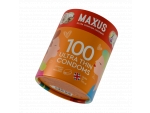 Ультратонкие презервативы Maxus Ultra Thin - 100 шт. #400375