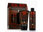 Подарочный набор косметики Real Men с ароматом сандала и ванили #400848
