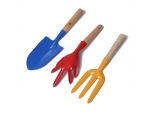 Набор садового инструмента: совок, рыхлитель, вилка #401061